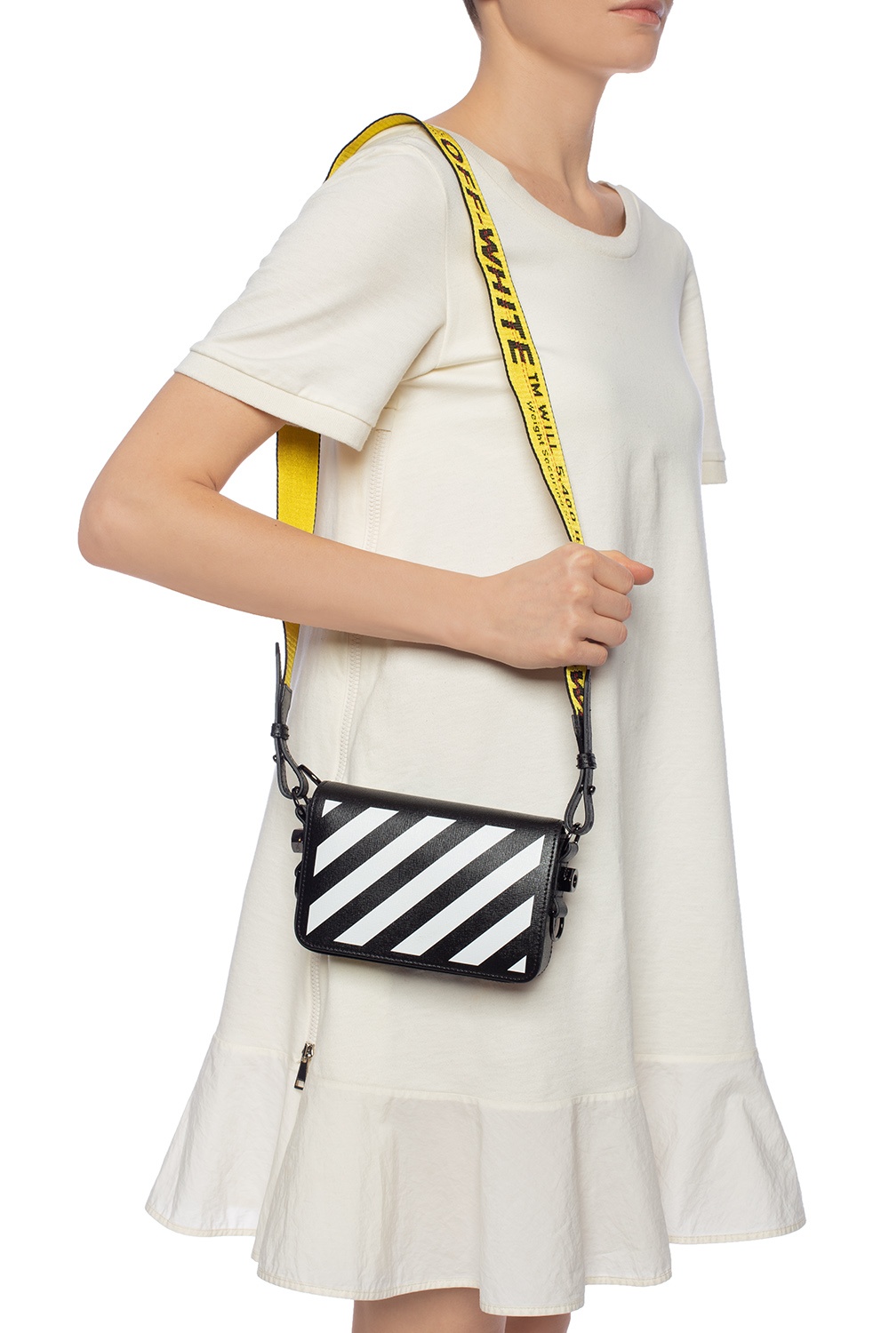 Branded shoulder bag OffWhite Vitkac Australia